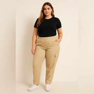 GAP Tan Ankle Pants 🤎🤍
